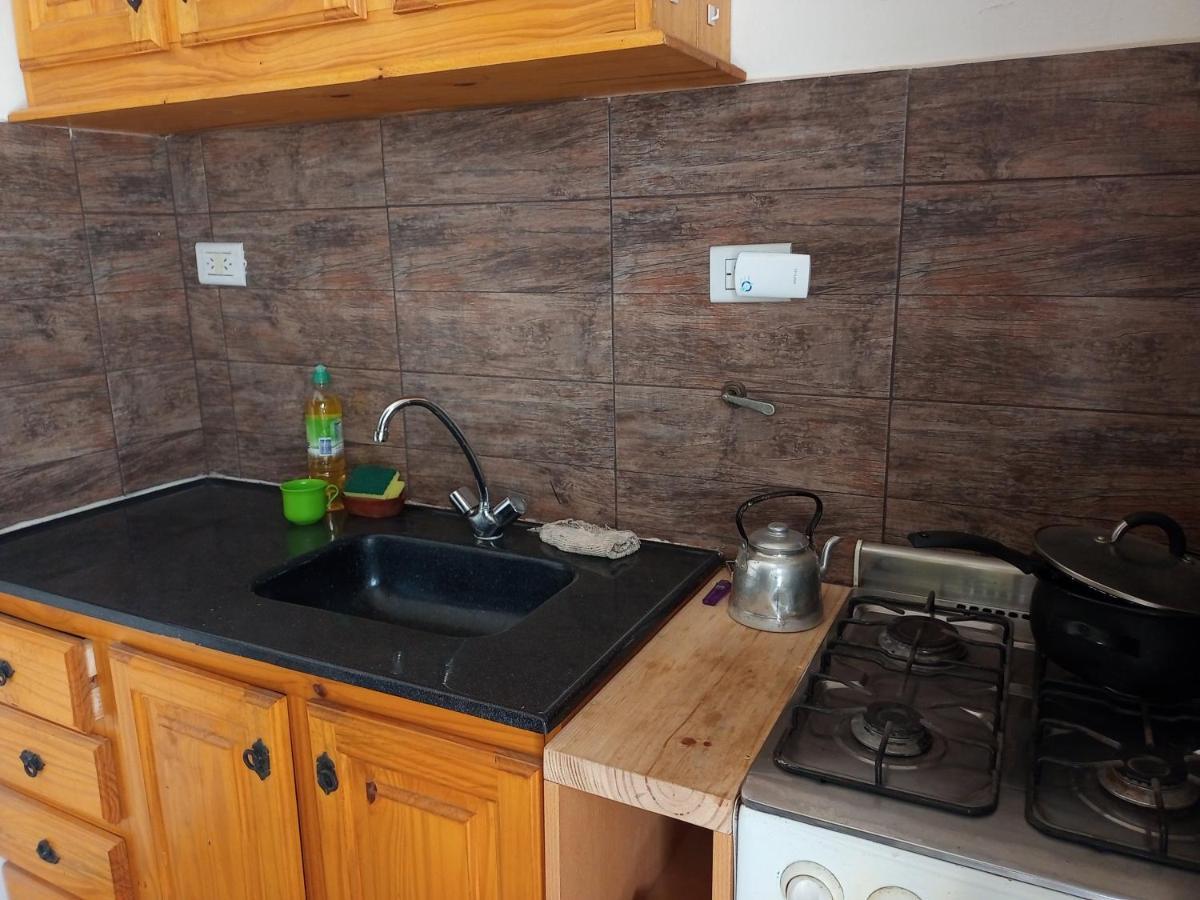 La Campana Apartment เอลกาลาฟาเต ภายนอก รูปภาพ